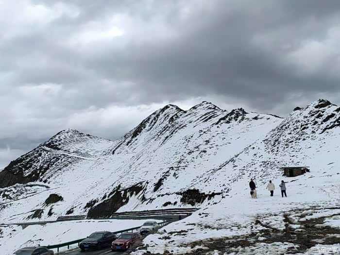 【图】自驾35游夹金山垭口欣赏独特的景色_长安cs35论坛_汽车之家论坛