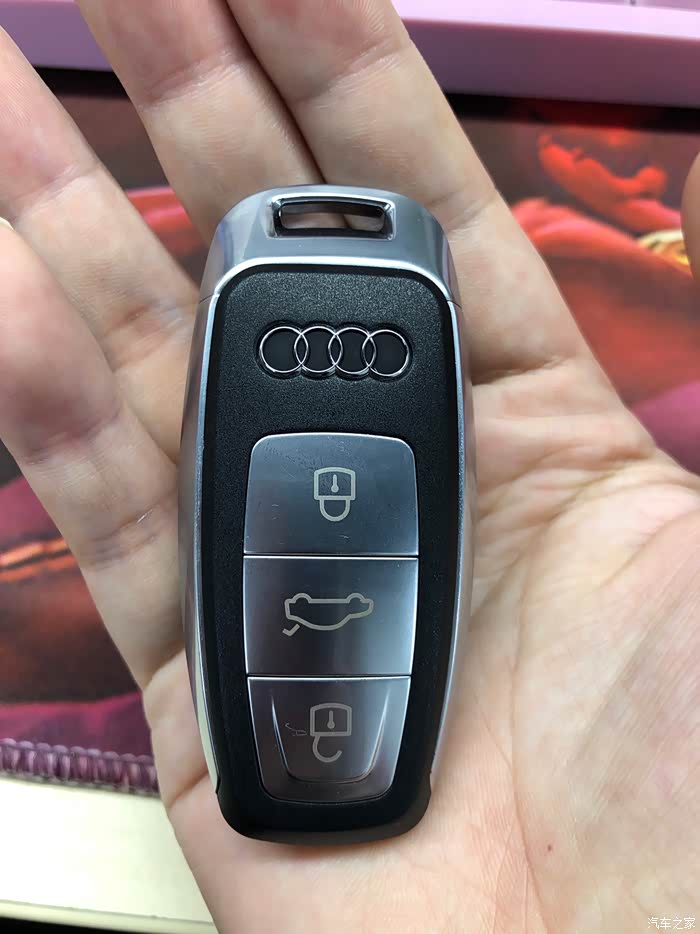 【图】改了车钥匙.好看多了_奥迪a3论坛_汽车之家论坛