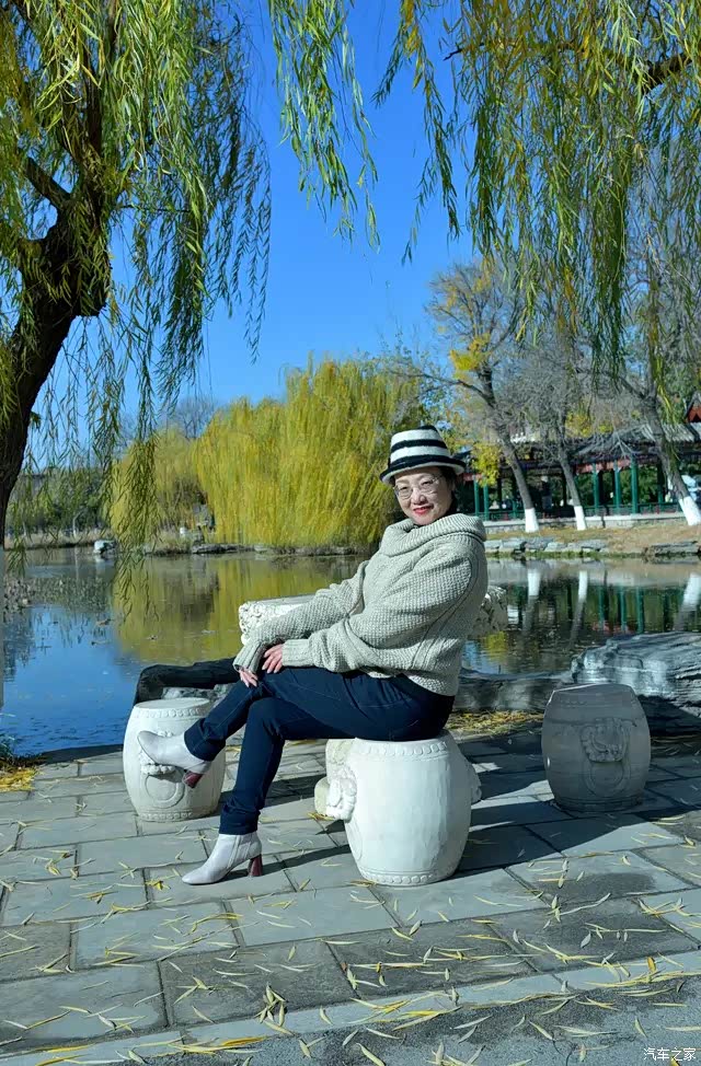 【图】2020北宁公园初冬人像美如画_摄影论坛_汽车之家论坛