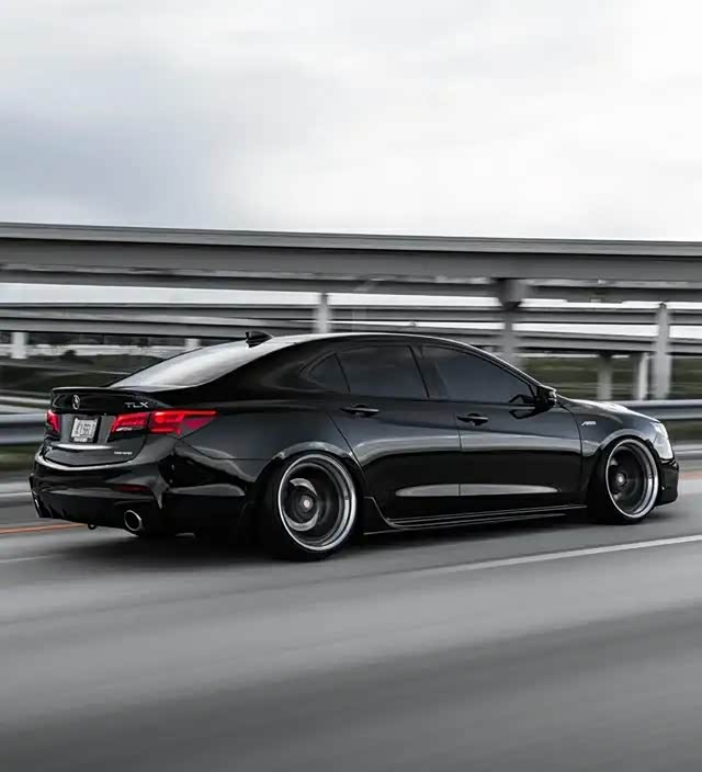 讴歌tlx改装案例来了,真的很帅