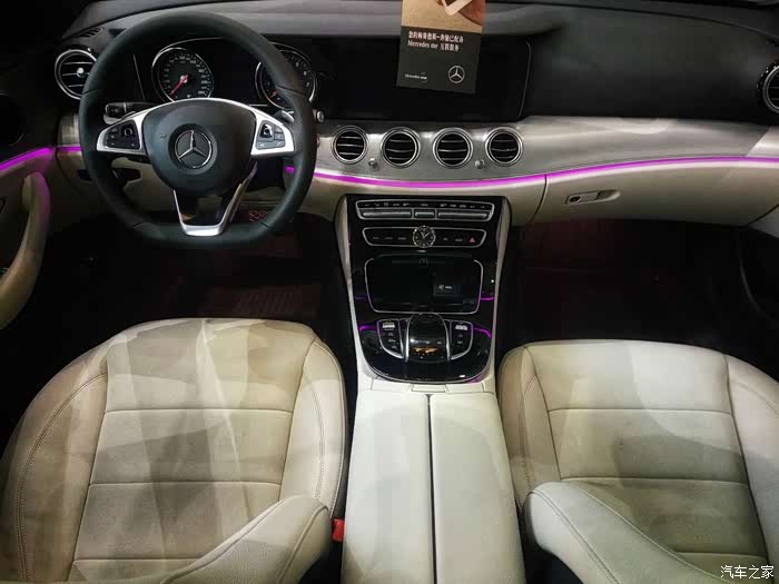 奔驰e300用车体验豪华内饰印象深刻更喜欢大车标