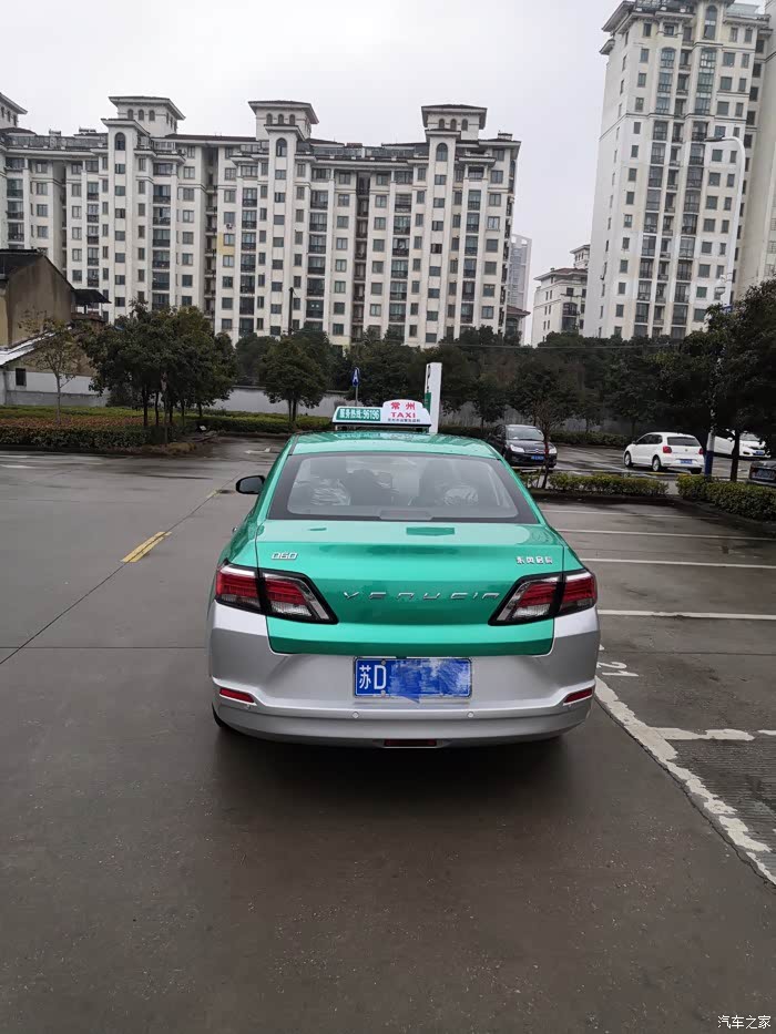 我是一名出租车司机我选择启辰d60