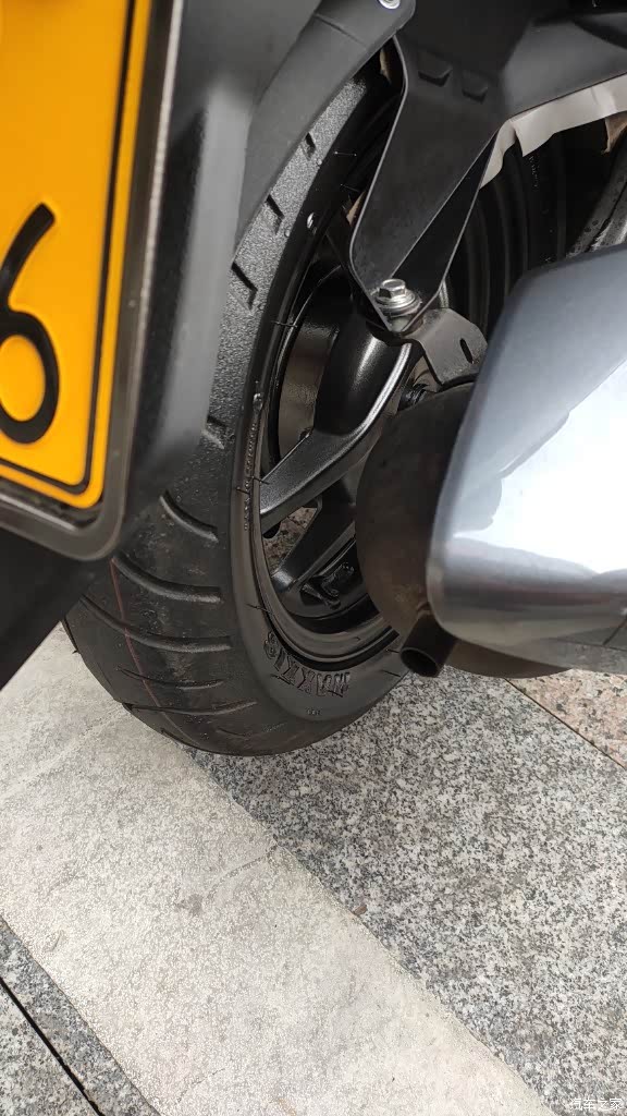 【图】雅马哈巡鹰换了半热熔胎后太好骑了_摩托车论坛_汽车之家论坛