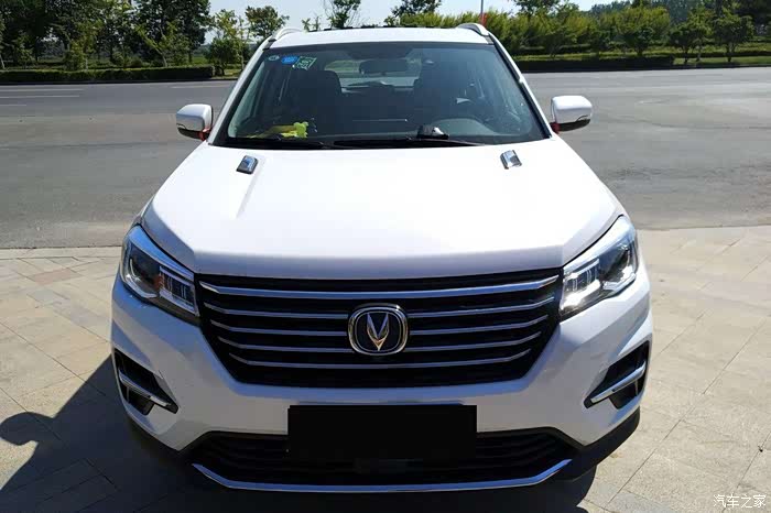 2020款长安cs75霸气依旧