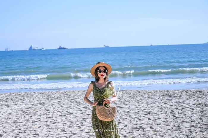 海浪,沙滩,美女,野马,解锁三亚的惊喜与魅力