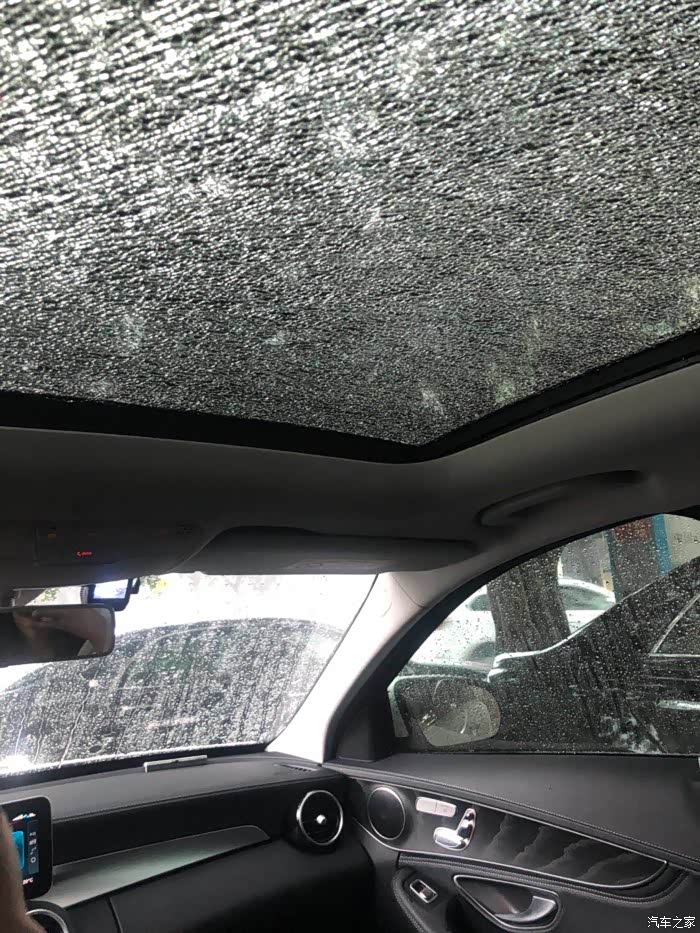 【图】c260l运动天窗_奔驰c级论坛_汽车之家论坛