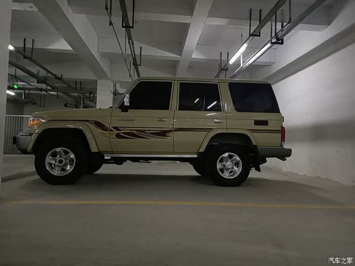 准新车lc76 神车