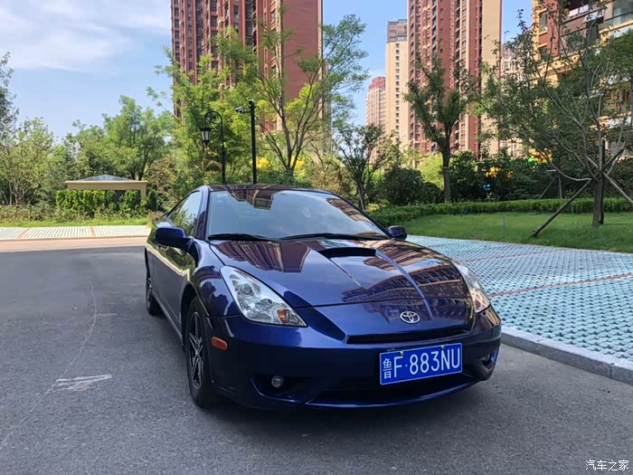 05年8月上牌精品过户纯原丰田赛利卡出售