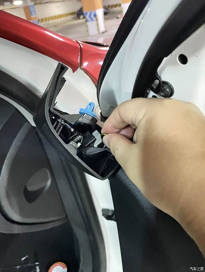 【图】老将换新颜之14款s60l加装车门照地灯_沃尔沃s60论坛_汽车之家