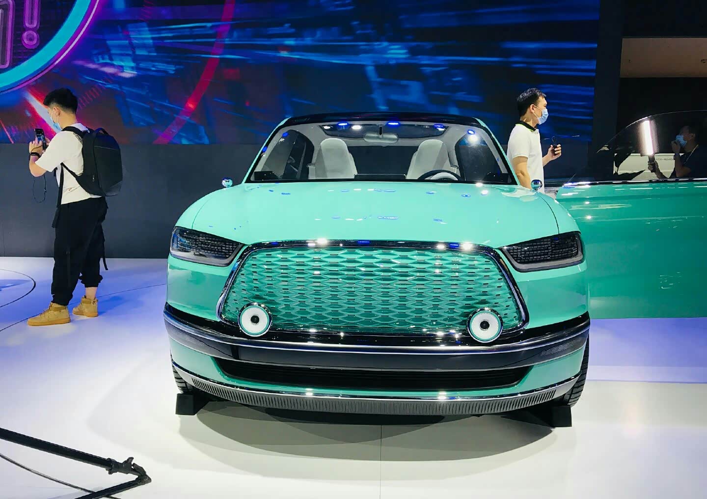 【图】要是真的量产的话,长城潮派真的太复古._路宝论坛_汽车之家论坛