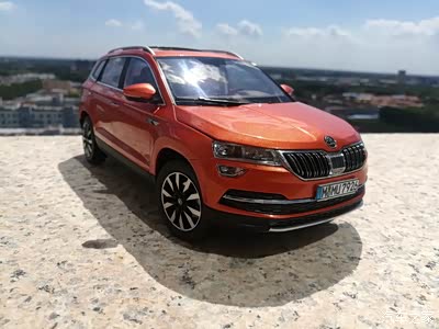 上汽大众斯柯达柯珞克小改欧版skoda karoq附改中控屏