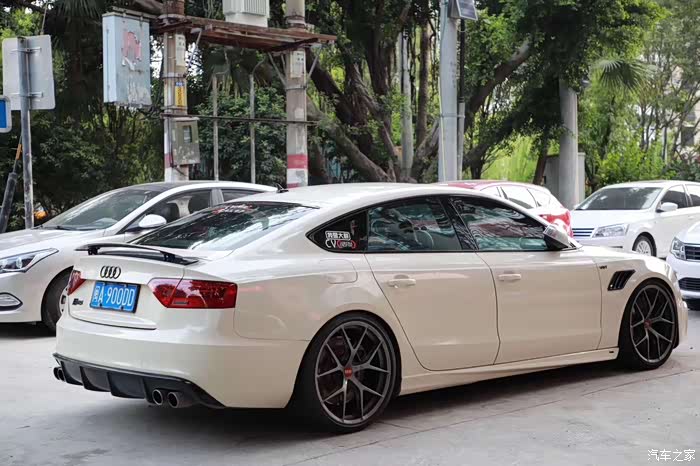 五系有改 自动升降尾翼的吗?能给个图吗?