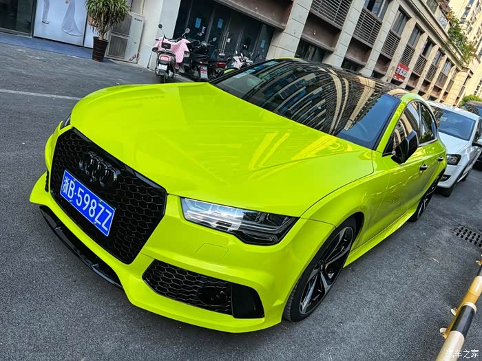 【图】16款a7 50tfsi舒适 7万公里 出～_奥迪a7论坛_汽车之家论坛