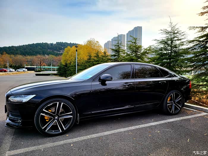 【图】s90换装21寸heico轮毂_沃尔沃s90论坛_汽车之家论坛
