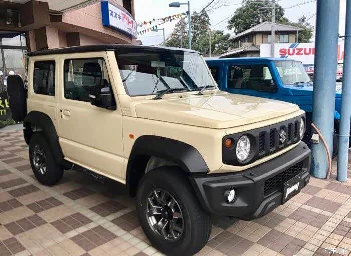 【图】新吉颜色探讨_吉姆尼论坛_汽车之家论坛