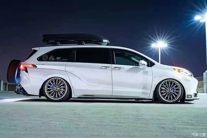 丰田新款赛那sienna改装案例