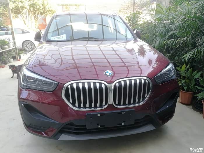 【图】这颜色是馥郁红吗?_宝马x1论坛_汽车之家论坛
