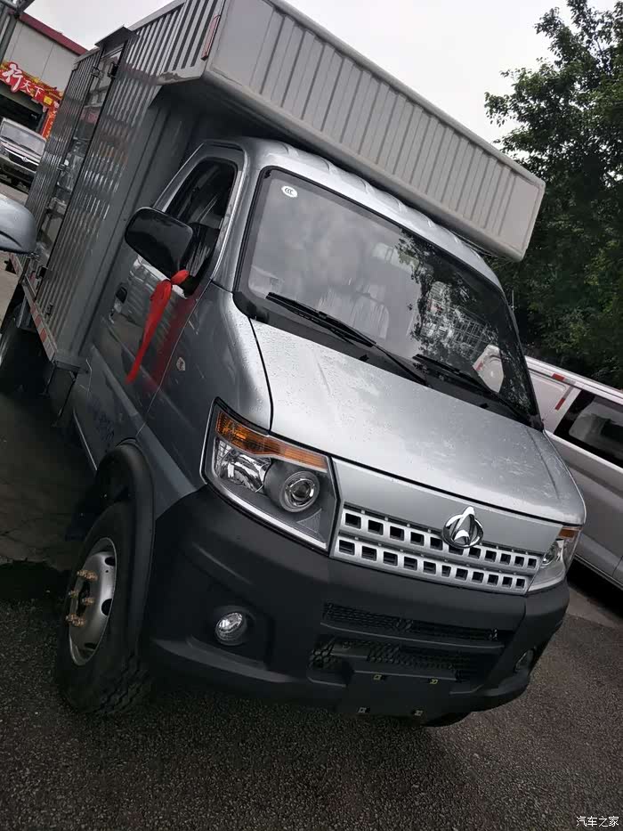 【图】今天喜提神骐t20厢式货车_长安神骐t20论坛_汽车之家论坛