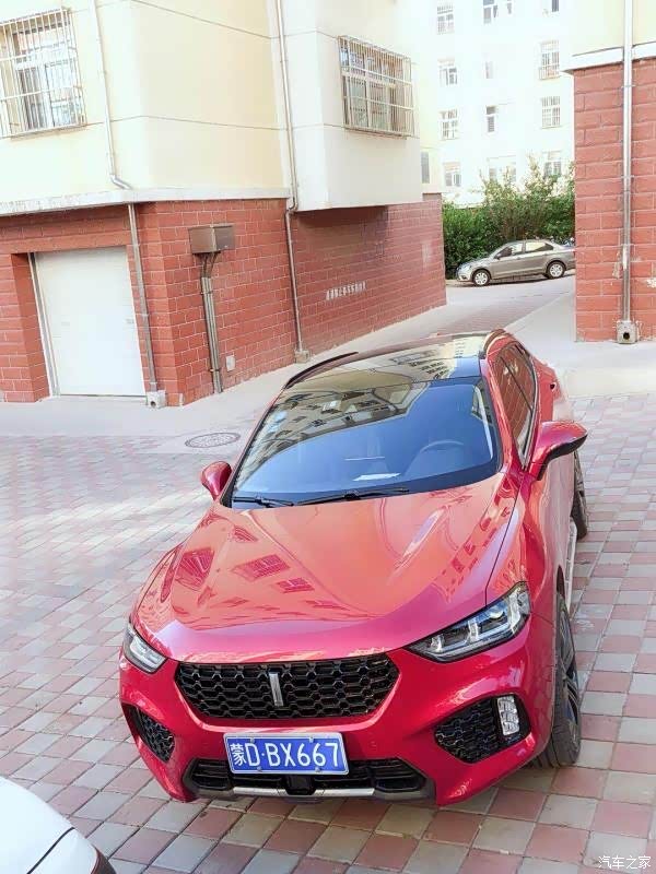 【wey之马尔斯红】和小宝万达吃海鲜