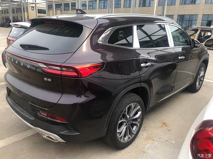 今天日子不错星途提车了