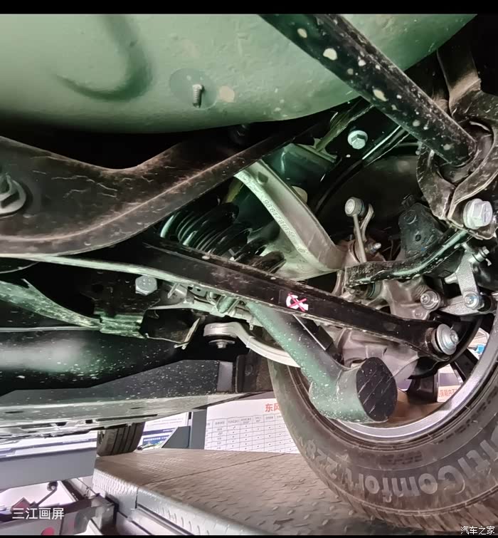 【图】现款c6的后桥是铝合金的吗?_雪铁龙c6论坛_汽车之家论坛
