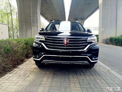 酷酷的气质黑,我们家的大max_荣威rx5 max论坛_手机汽车之家