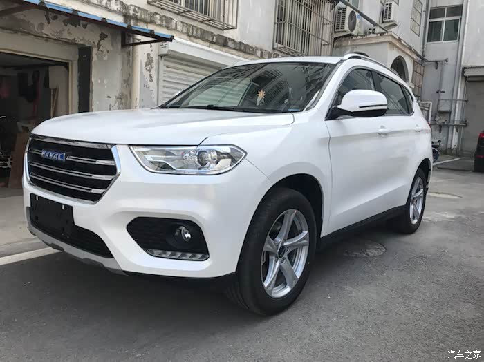 刚提车10天的2019款哈弗h2手动风尚型