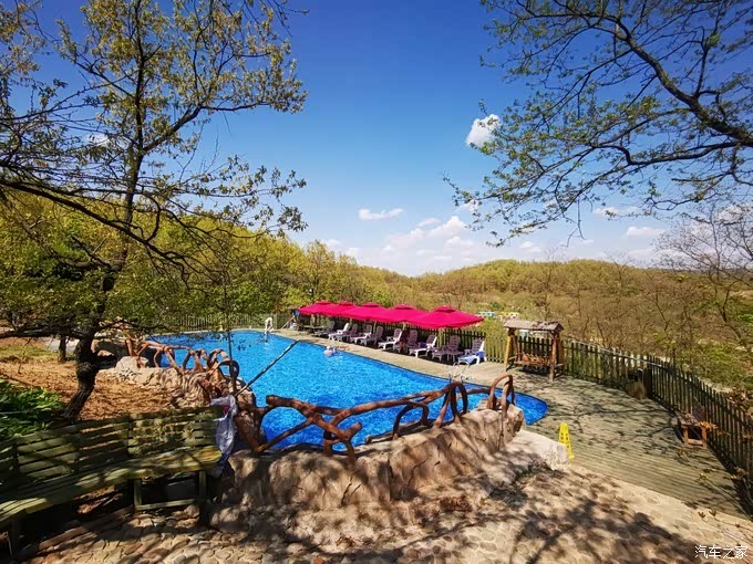 辽宁鞍山两日游岫岩水巷仙人谷温泉