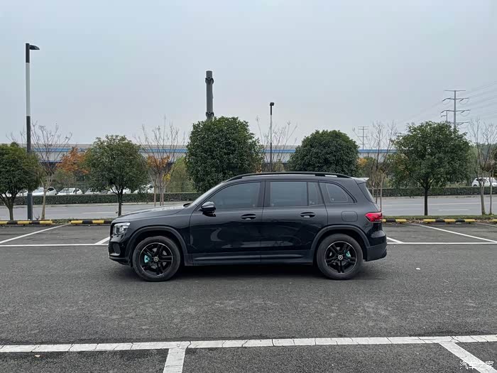 奔驰glb改装amg5000搞定