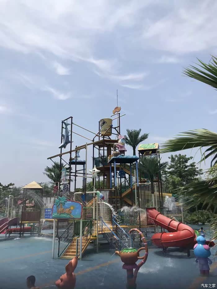 聚龙湾水上乐园之谢谢老公的陪伴