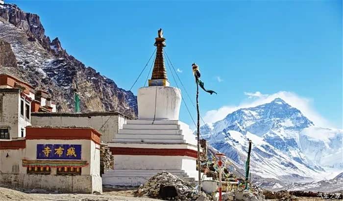 【你好2021】藏西之旅,世界上海拔最高的寺庙——绒布寺