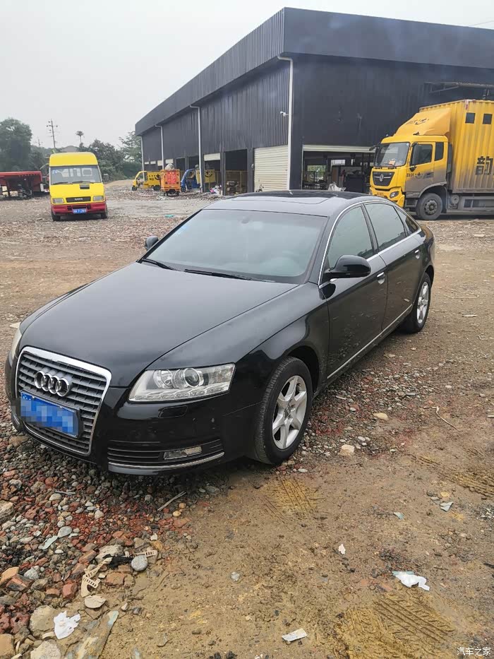 09款奥迪a6l出售
