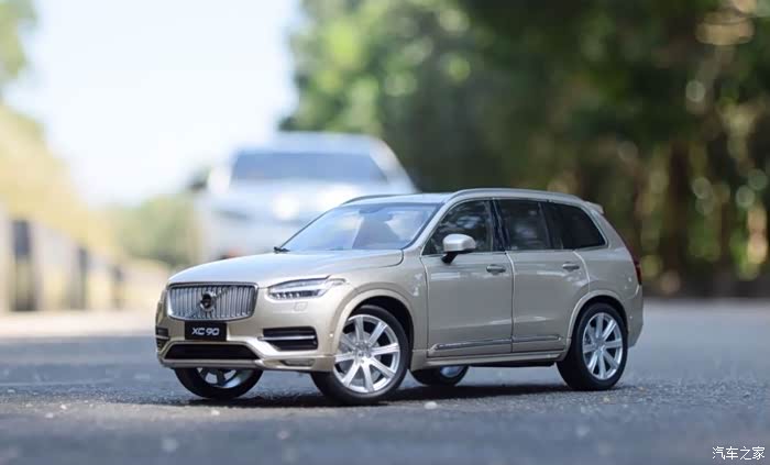 分享沃尔沃xc90外观