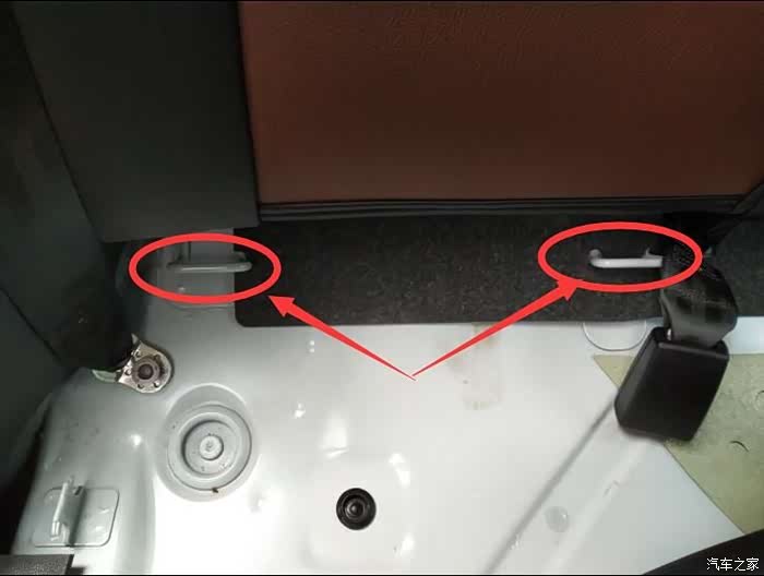 你们的isofix接口都是这么低吗