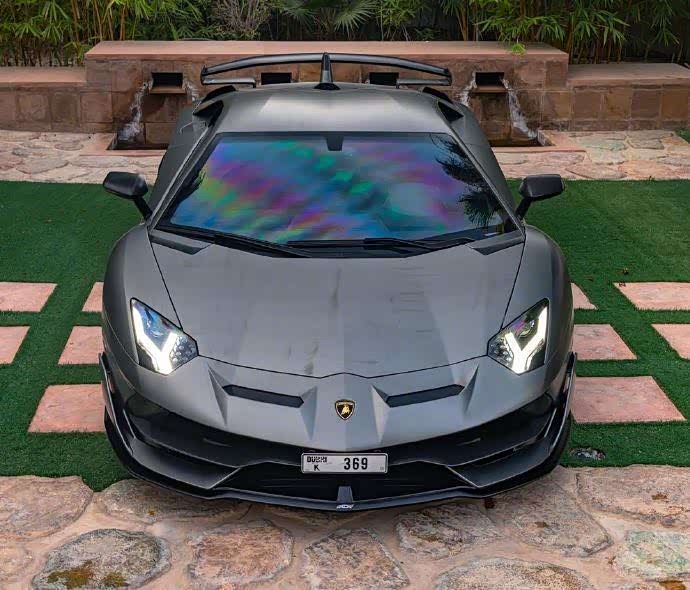 兰博基尼aventador svj 超级厉害牛!