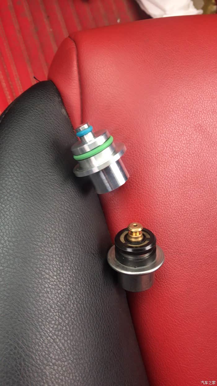 汽车之家iphone版 马六改mps混种引擎完工交车, 实在不想打字……红色