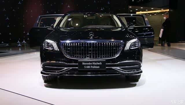 梅赛德斯-迈巴赫s 680普尔曼亮相,配6.0lv12发动机