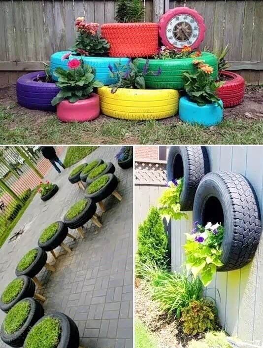 换下来的废旧轮胎怎么处理啊