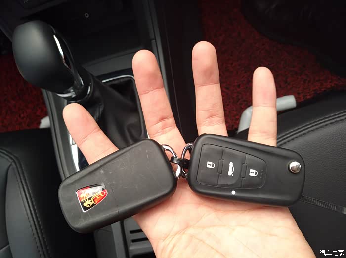 【图】看看我的钥匙,扫不扫_荣威360论坛_汽车之家论坛
