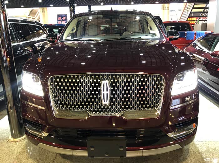 【图】18款林肯领航员,酒红色(勃艮第红天鹅绒)_领航员论坛_汽车之家