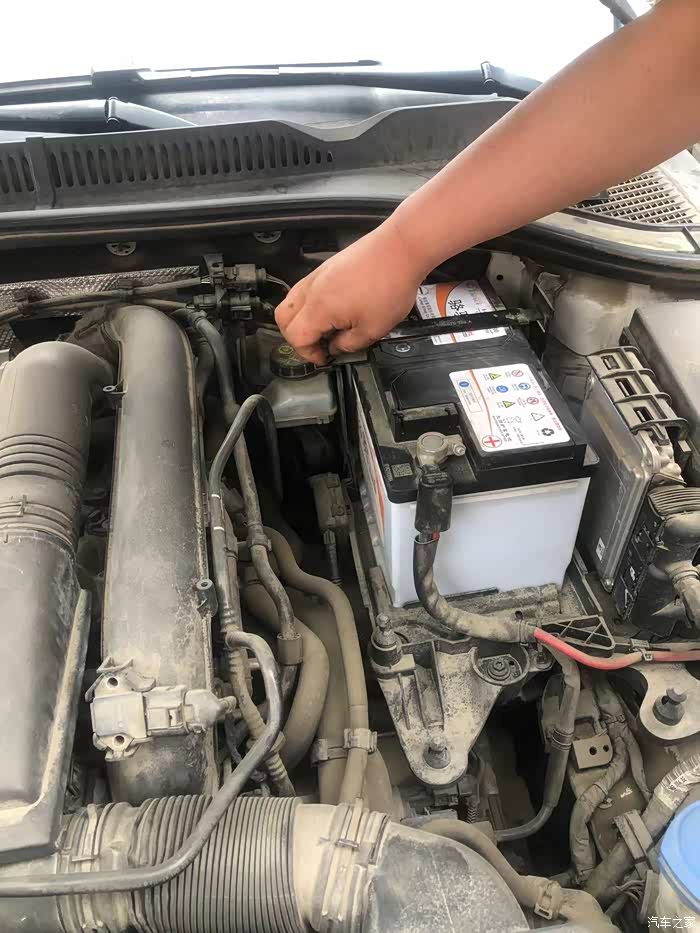 【图】三年的大众朗逸,更换瓦尔塔efb电瓶_贵州论坛_汽车之家论坛