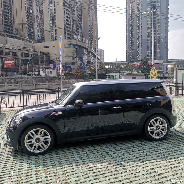 【图】mini r55 Hampton 情怀大男孩提车记_MINI论坛_汽车之家论坛