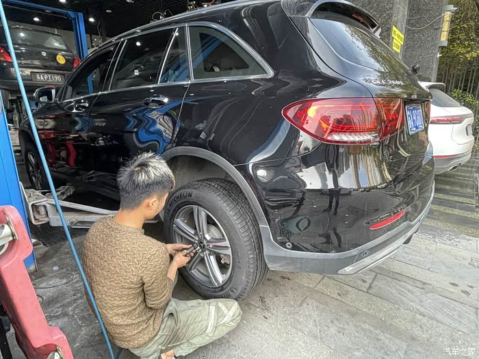 【图】glc260l防爆胎换普通胎心得_奔驰glc论坛_汽车之家论坛
