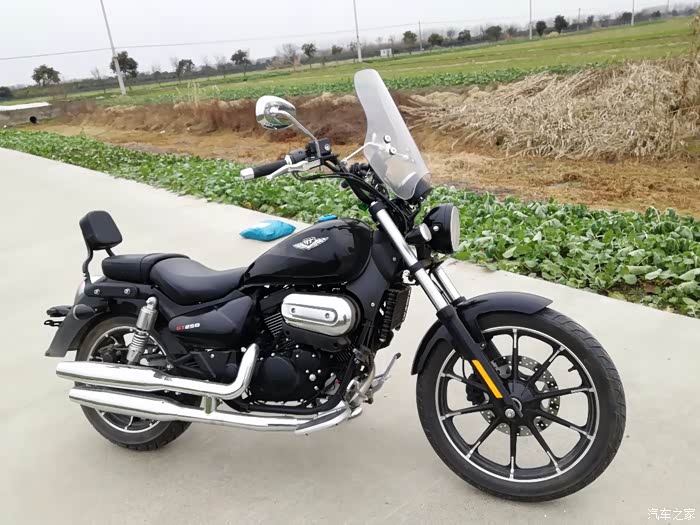 省内首提义骑重机250gt785公里骑行报告