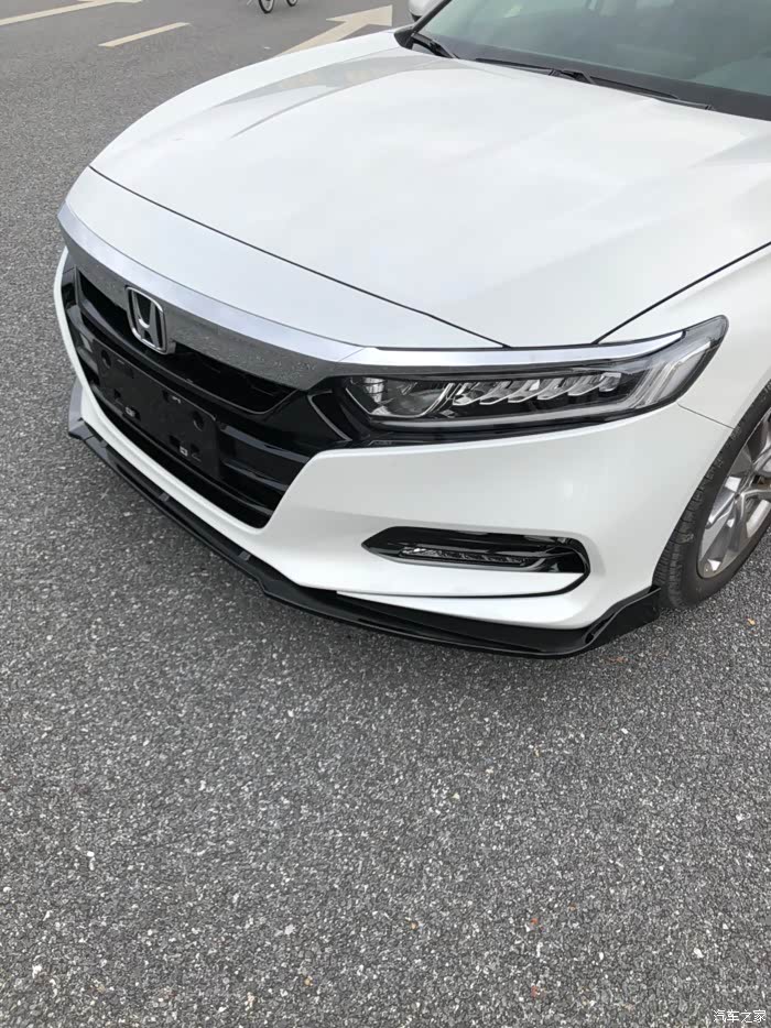 18款十代雅阁260精英星月白提车作业21