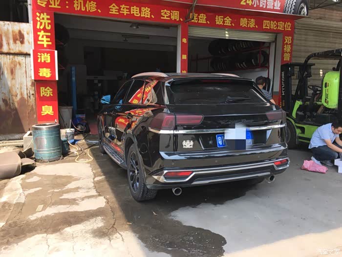 【图】大迈改装四门喇叭四门隔音_大迈x7论坛_汽车之家论坛