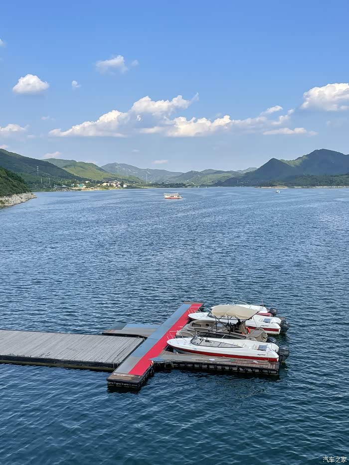 【图】【京郊自驾游】爽晴天气的金海湖风景区.