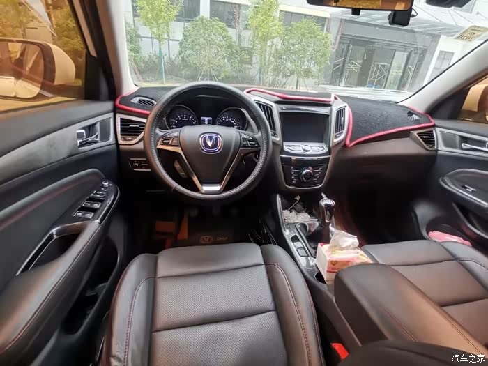 我的第1辆车一经典手动长安cs75