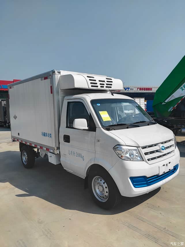 【图】瑞驰ec31冷藏车_瑞驰新能源ec31论坛_汽车之家论坛