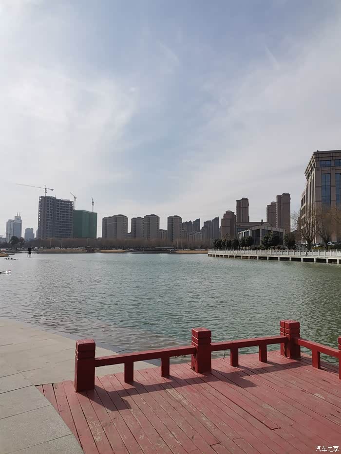 许昌美景之美丽东湖